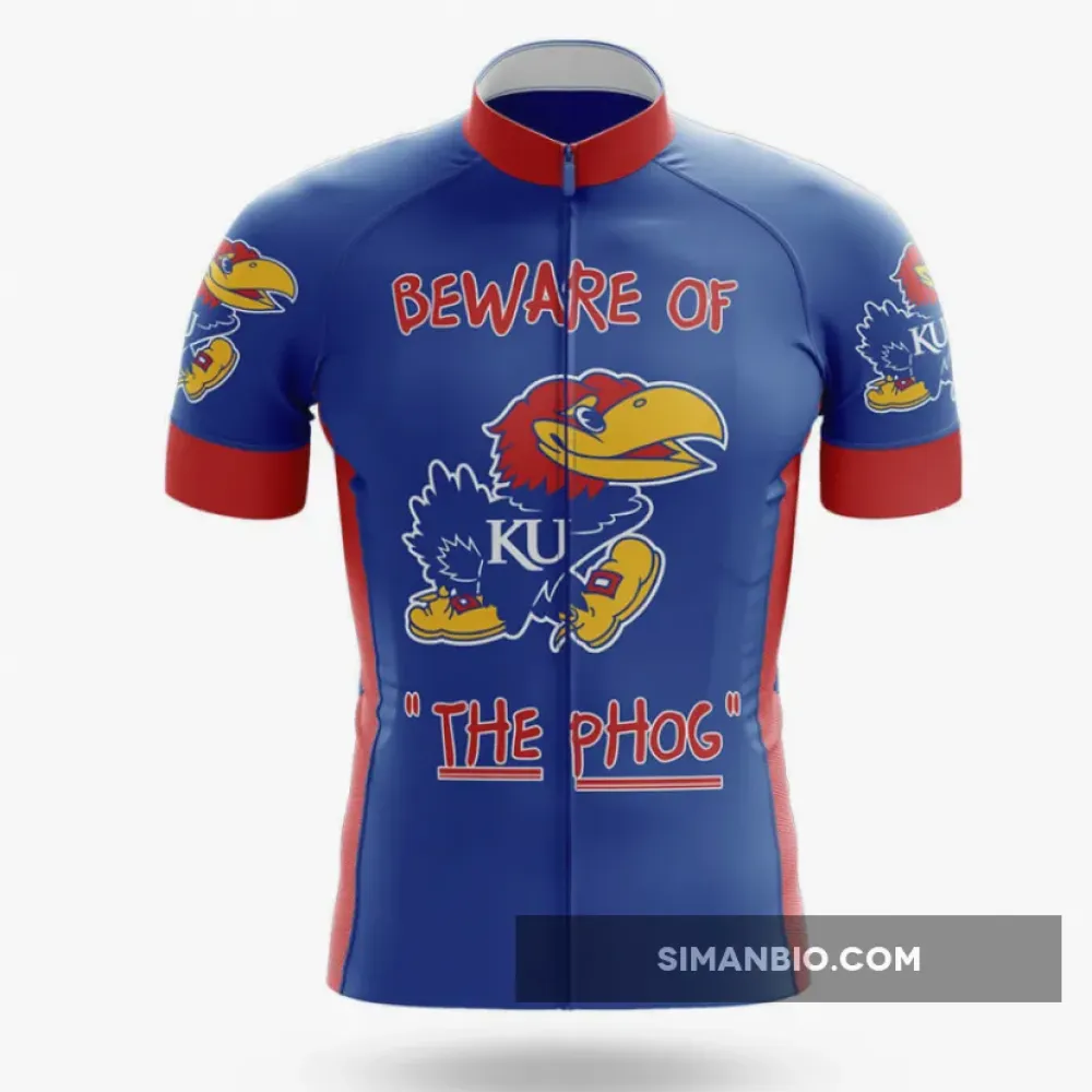 The Phog Long Sleeve Cycling Jersey Only