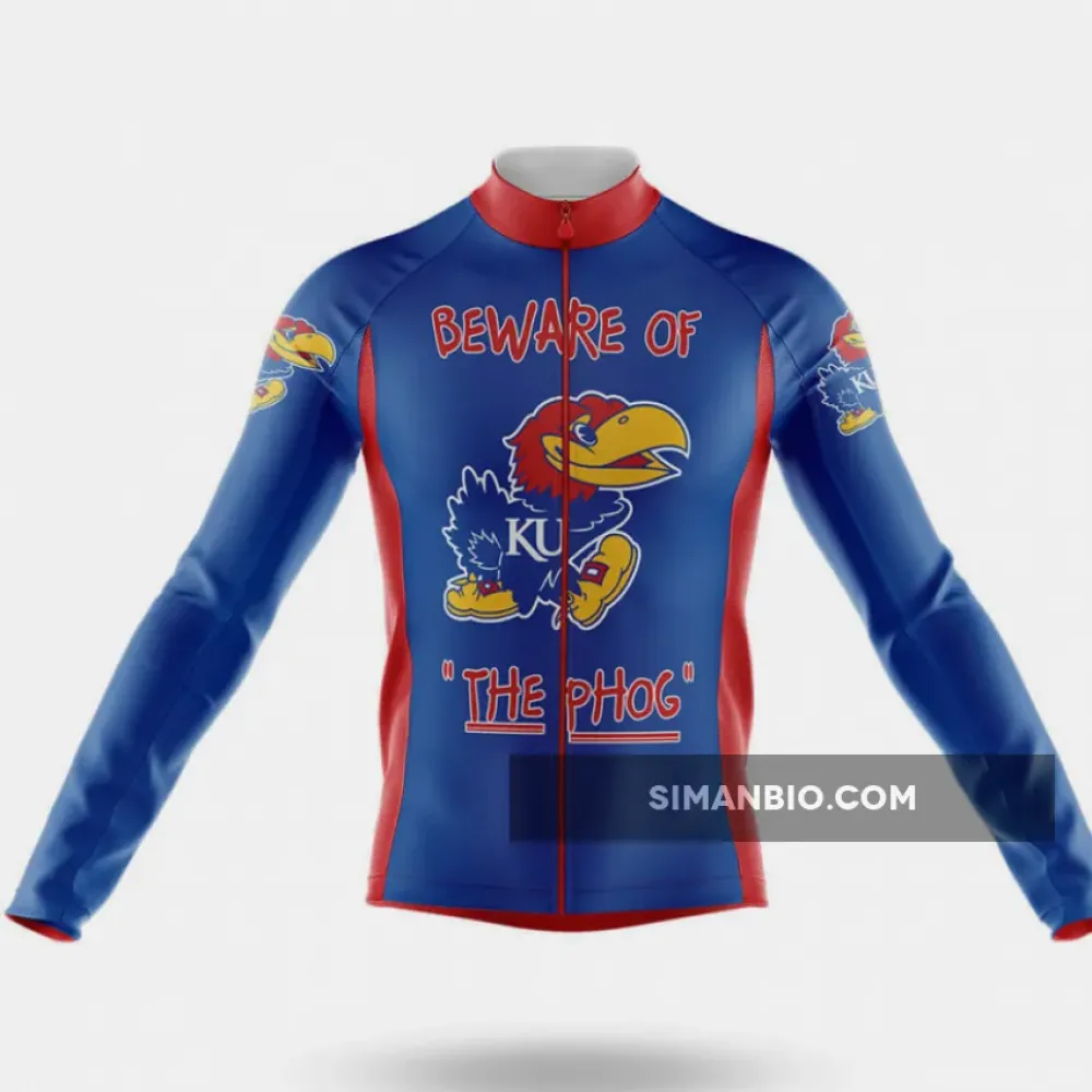 The Phog Long Sleeve Cycling Jersey Only