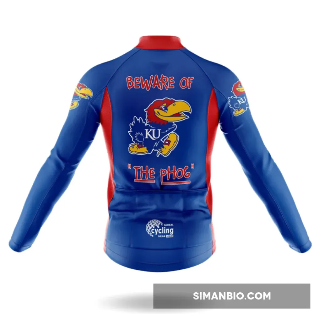 The Phog Long Sleeve Cycling Jersey Only