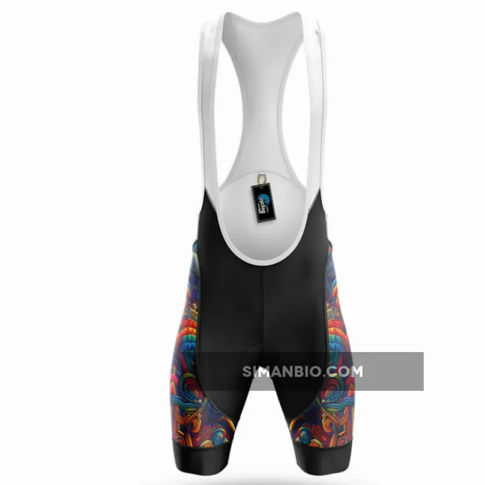 Grateful Dead Long Sleeve Cycling Jersey Only