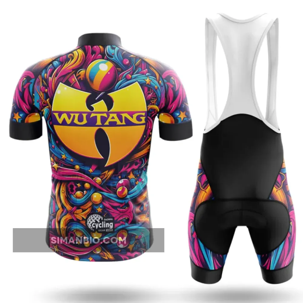 Wu Tang Cycling Jersey- Full Set / Ver.2