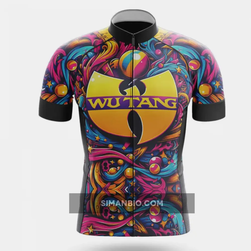 Wu Tang Cycling Jersey- Full Set / Ver.2
