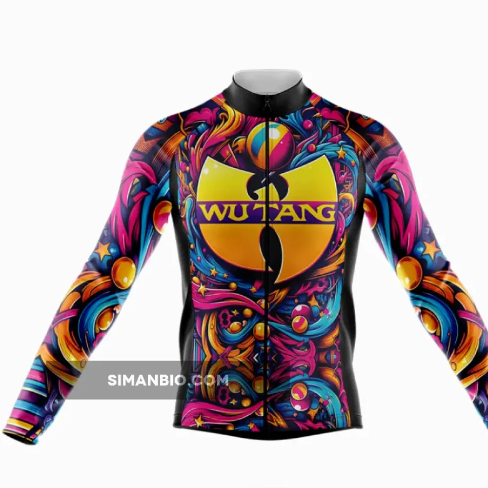 Wu Tang Cycling Jersey- Full Set / Ver.2