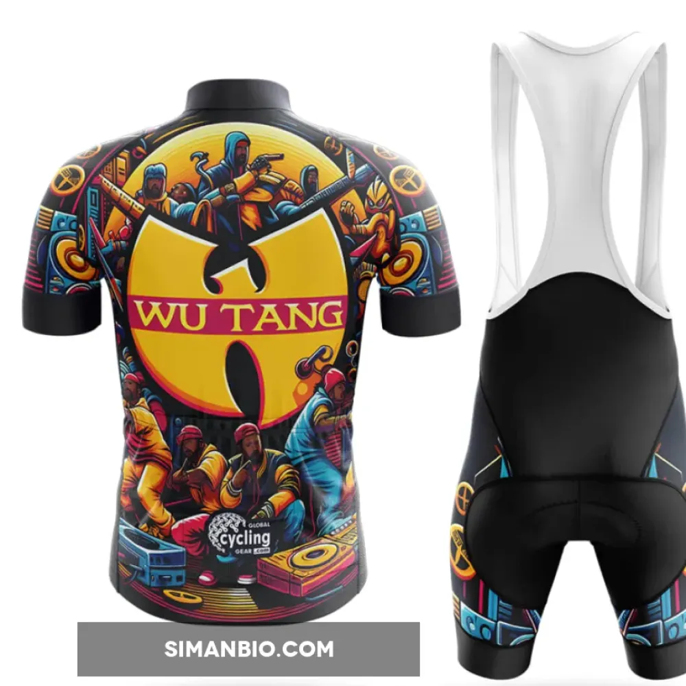 Wu Tang Cycling Jersey- Long Sleeve Jersey / Ver.3