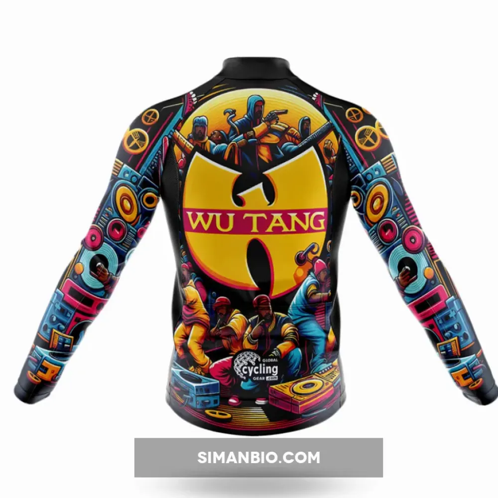 Wu Tang Cycling Jersey- Long Sleeve Jersey / Ver.3