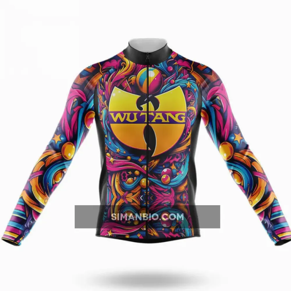 Wu Tang Cycling Jersey- Long Sleeve Jersey / Ver.2