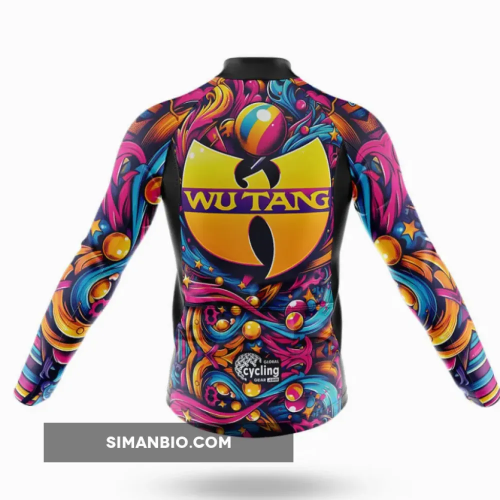 Wu Tang Cycling Jersey- Long Sleeve Jersey / Ver.2