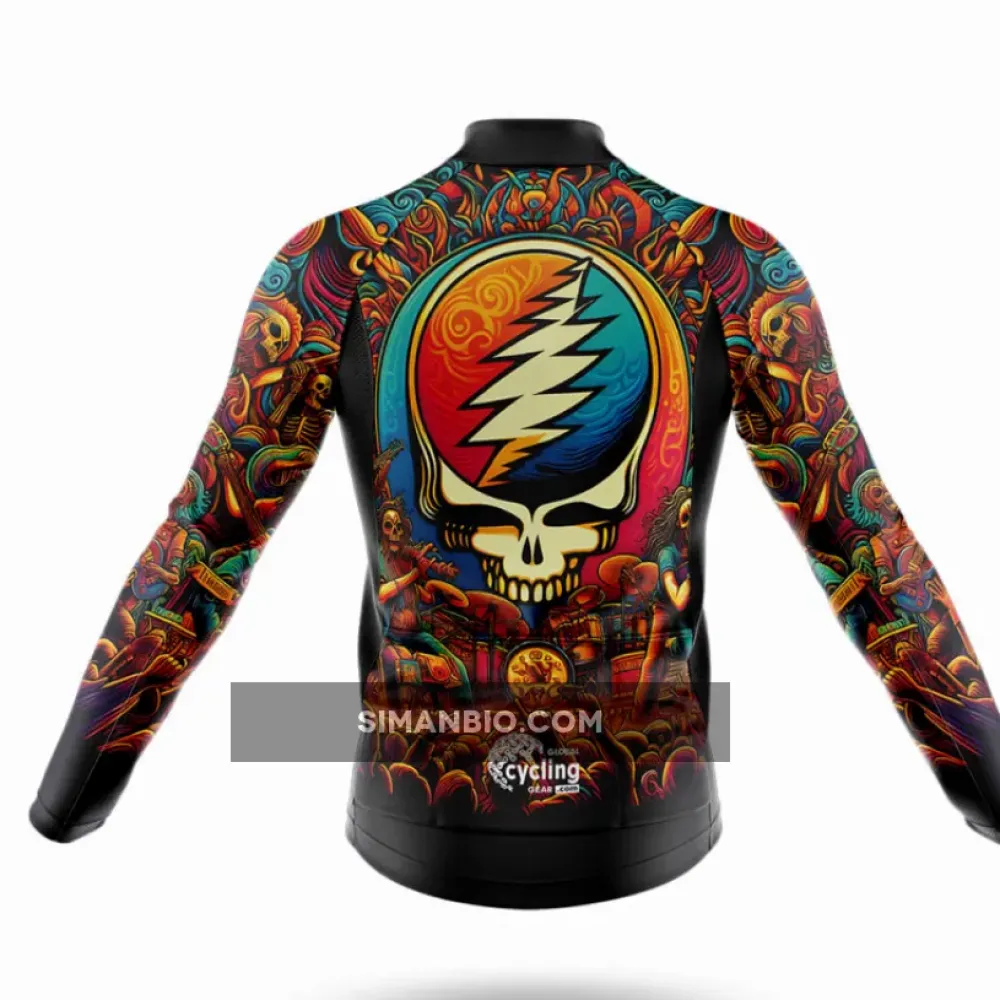 Grateful Dead Cycling Jersey- Jersey Only / Ver.2