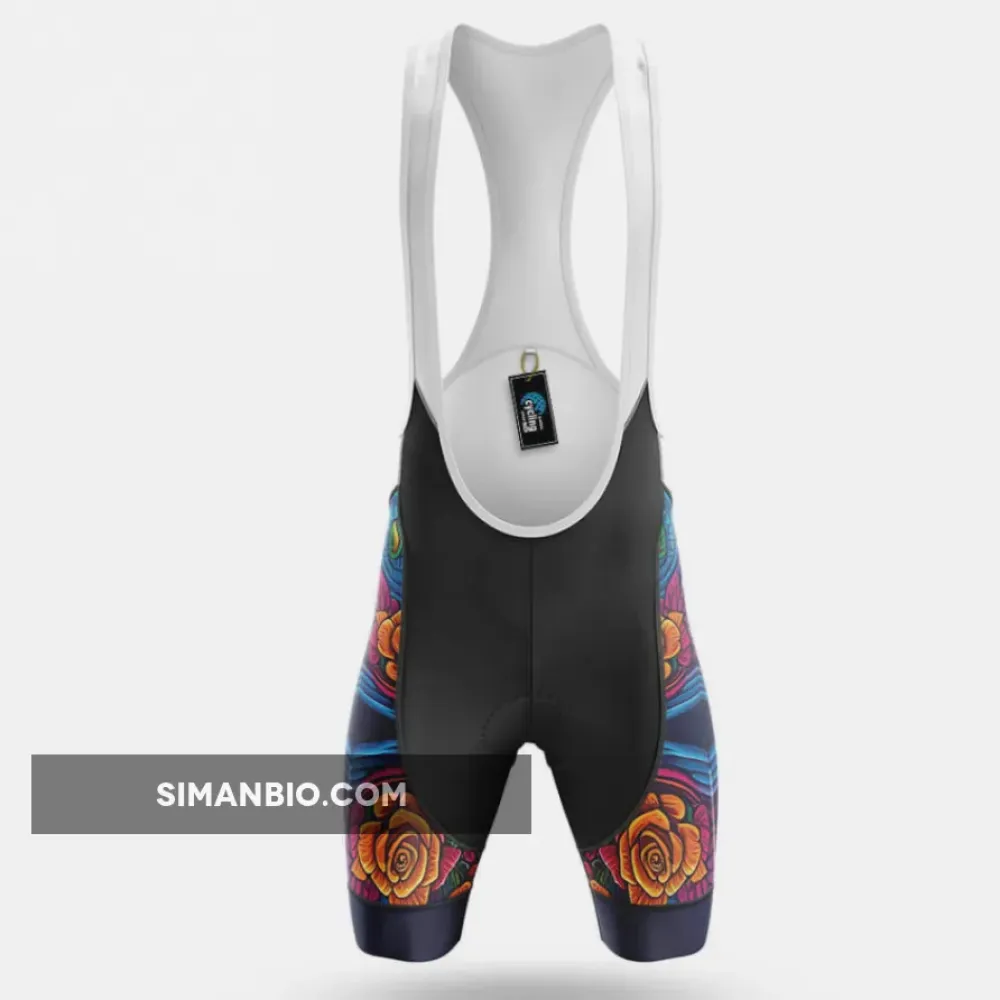 Grateful Dead Cycling Jersey- Bibs Only / Ver.3