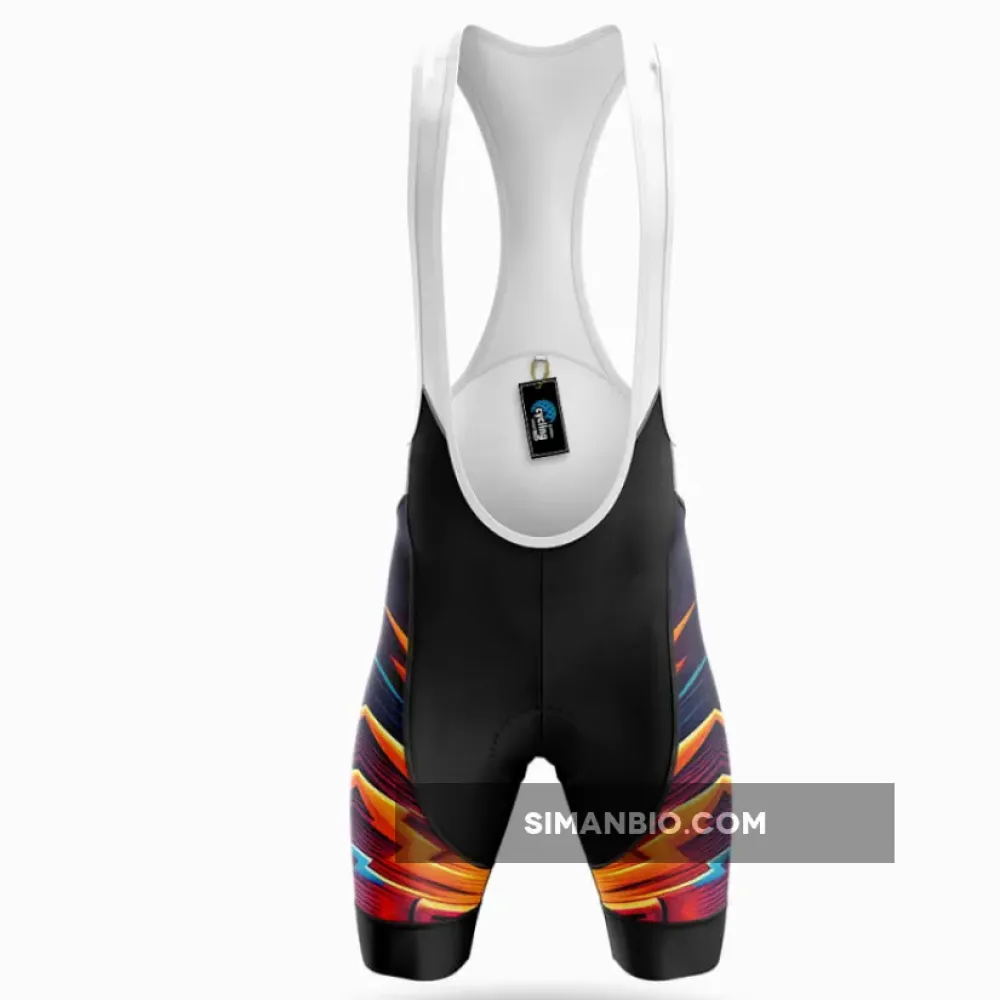 AC DC Cycling Jersey- Long Sleeve Jersey / Ver.2