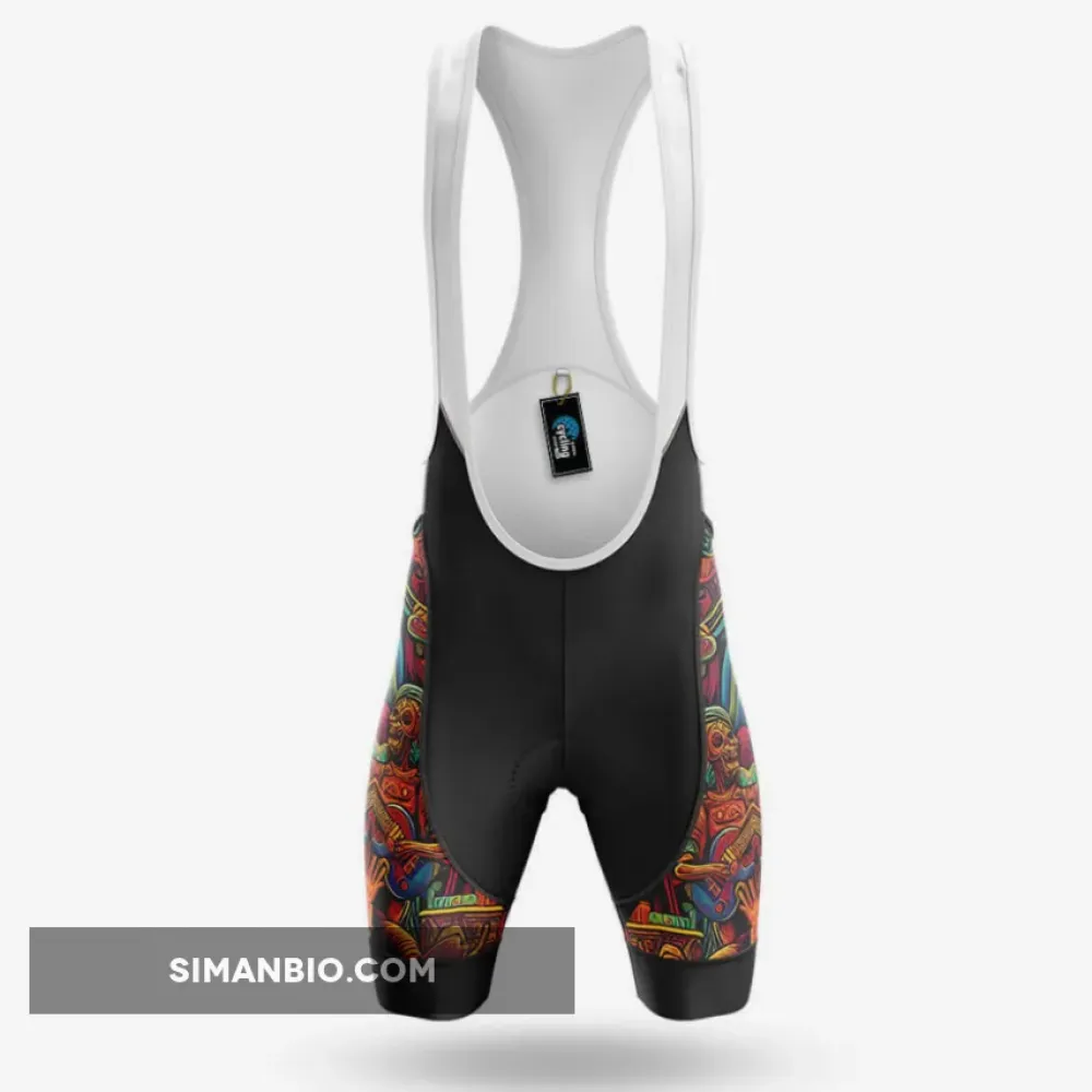 Grateful Dead Cycling Jersey- Long Sleeve Jersey / Ver.2