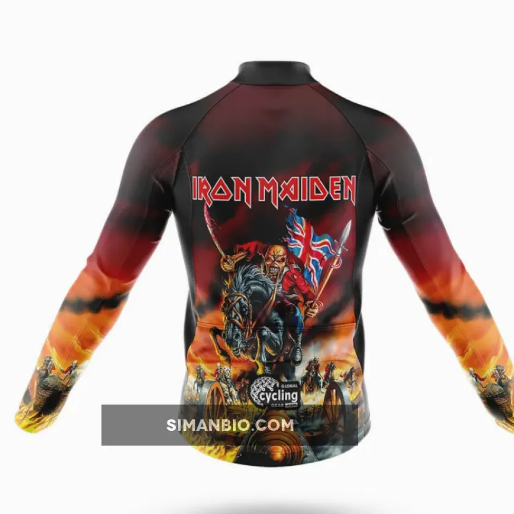 Iron Maiden Cycling Jersey- Full Set / Ver.2