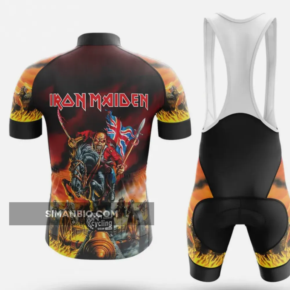 Iron Maiden Cycling Jersey- Jersey Only / Ver.2