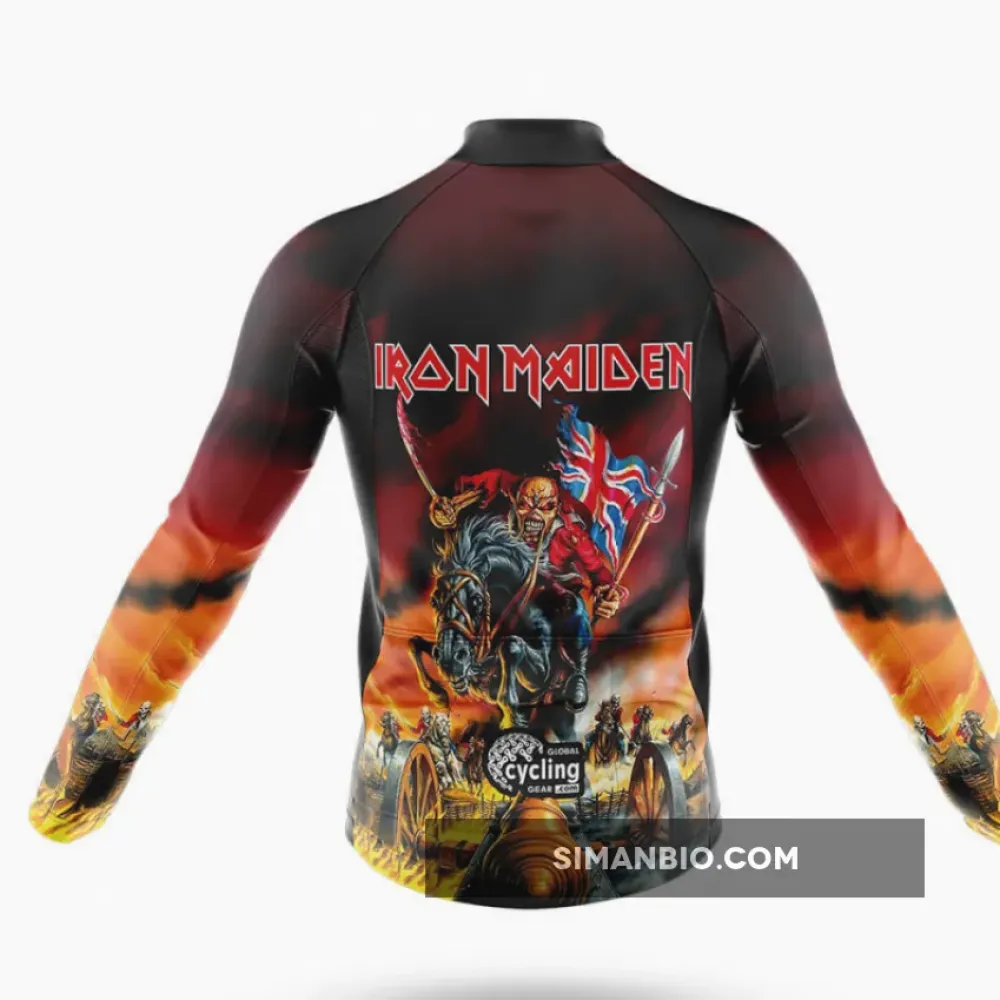 Iron Maiden Cycling Jersey- Jersey Only / Ver.2