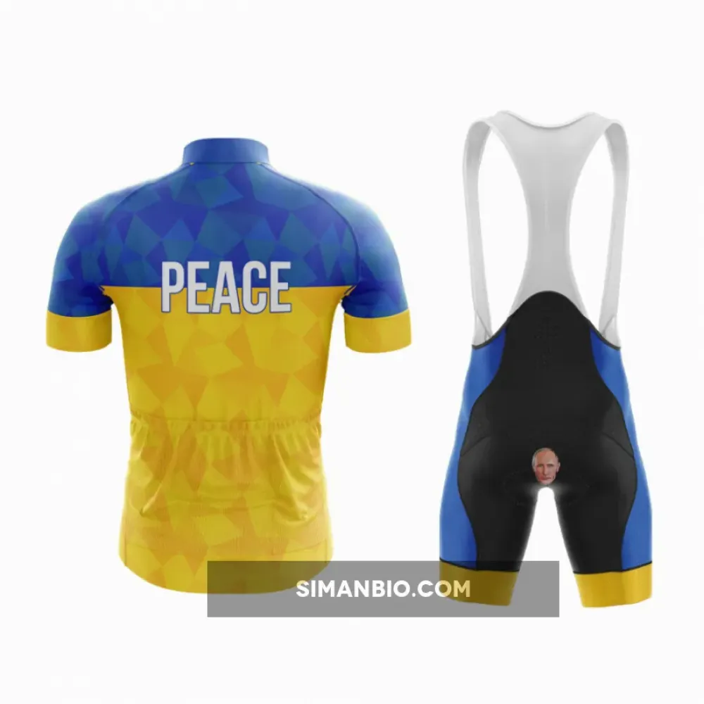 Peace for Ukraine Cycling Kit