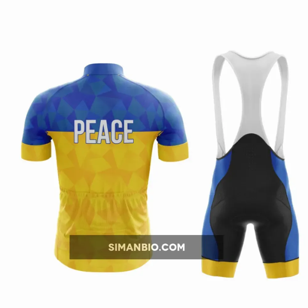 Peace for Ukraine Cycling Kit
