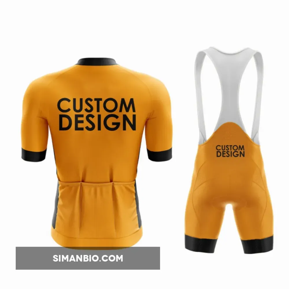 Custom Aero Cycling Jersey & Bib Shorts Kit