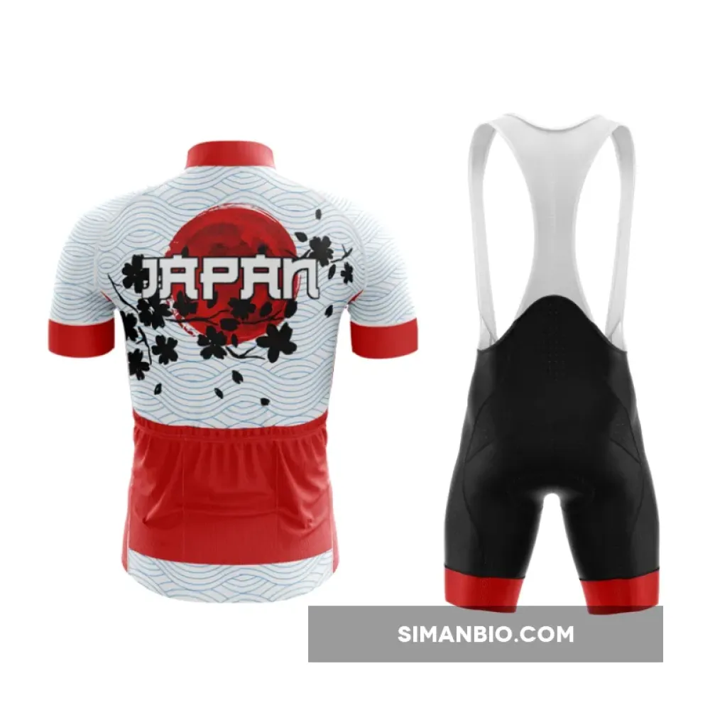 Japan Izumi Cycling Kit