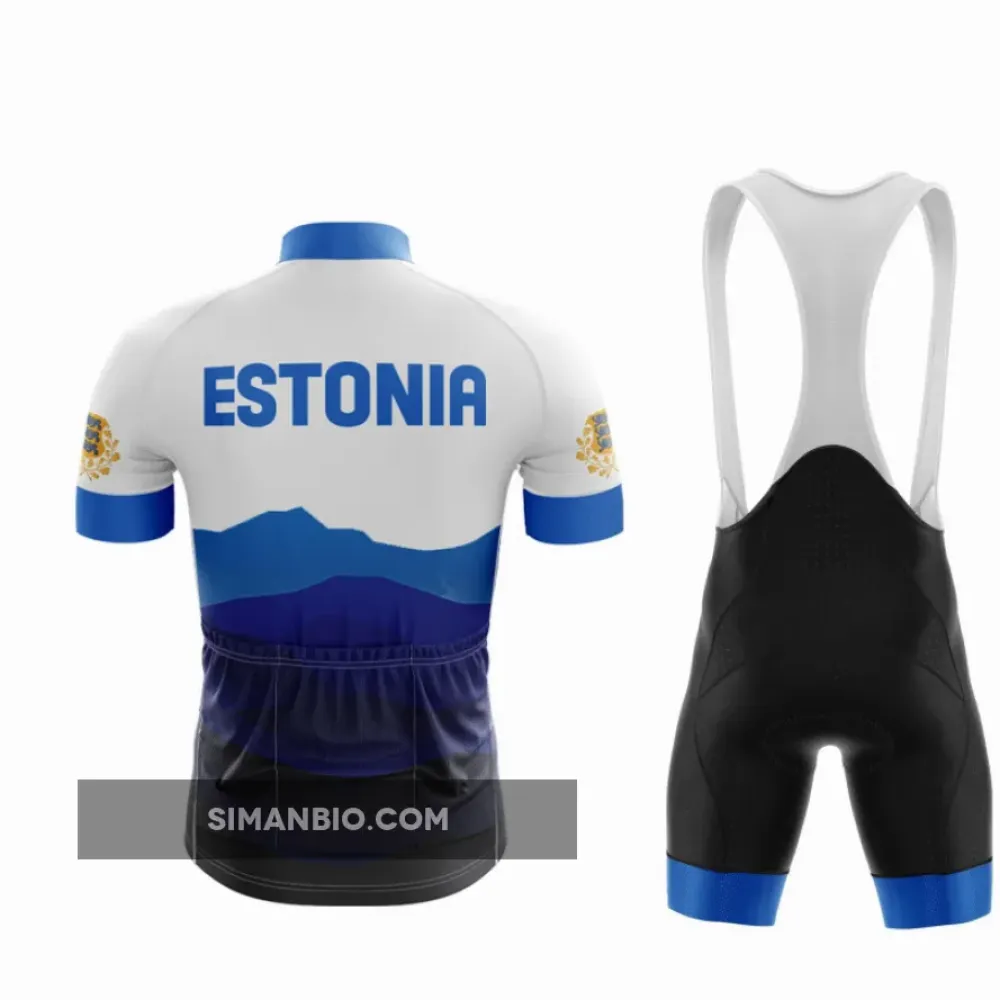 Estonia Cycling Kit