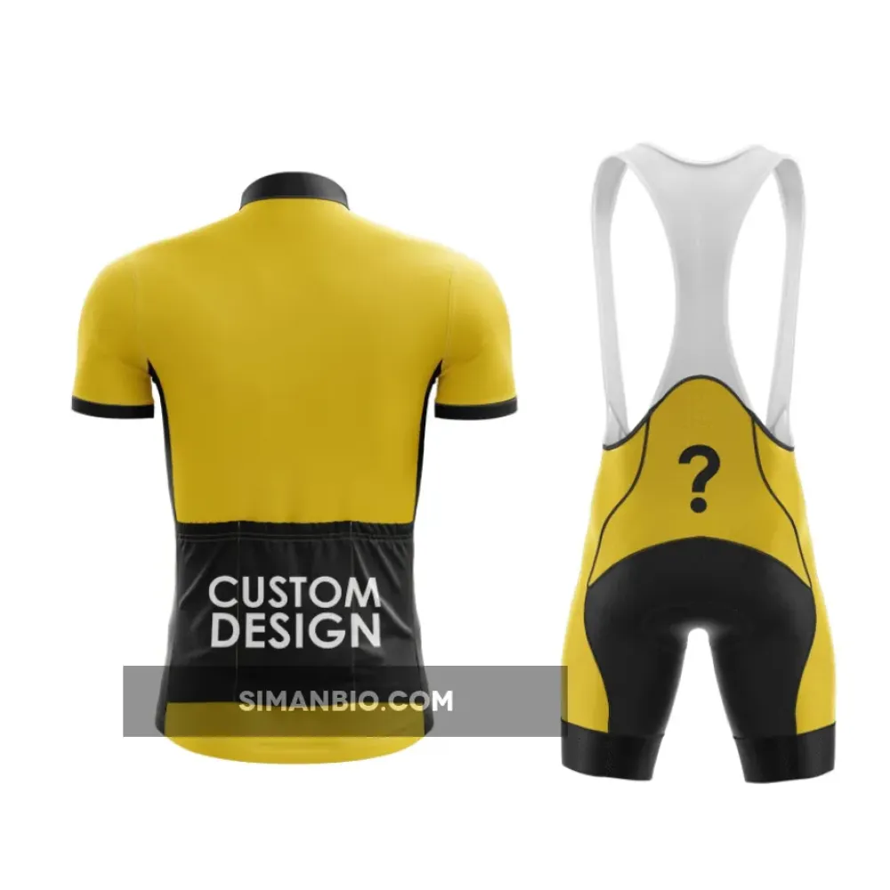 Custom Cycling Jersey & Bib Shorts Kit