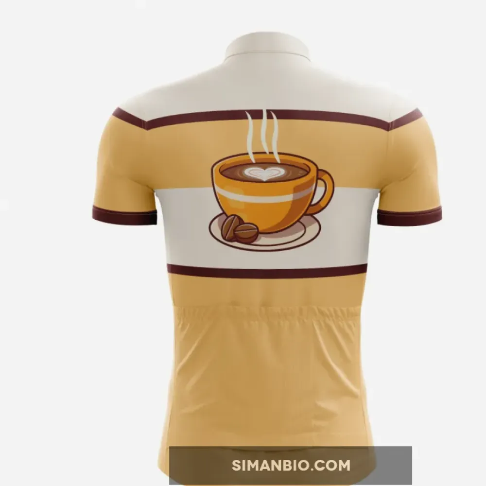 Coffee Mug Cycling Jersey