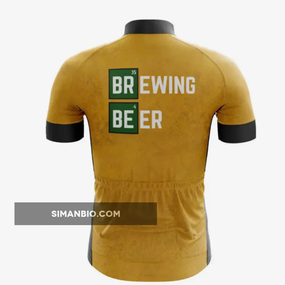 Brewing Beer Cycling Jersey