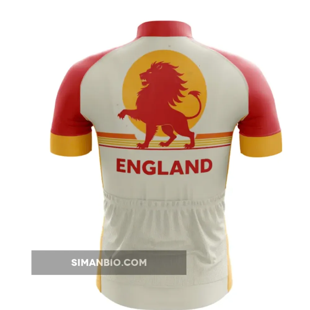 England Lion Cycling Jersey