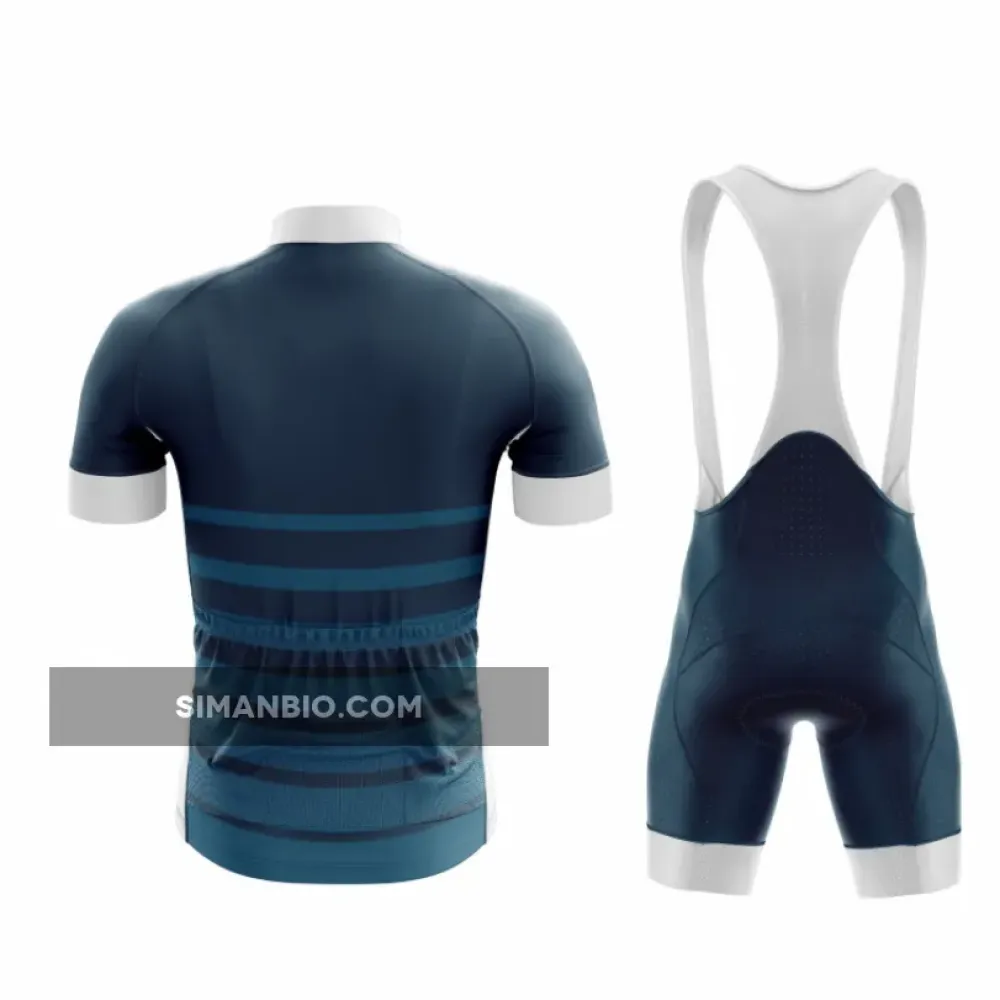 Cycling Kit  Minnesota Blue & White Theme