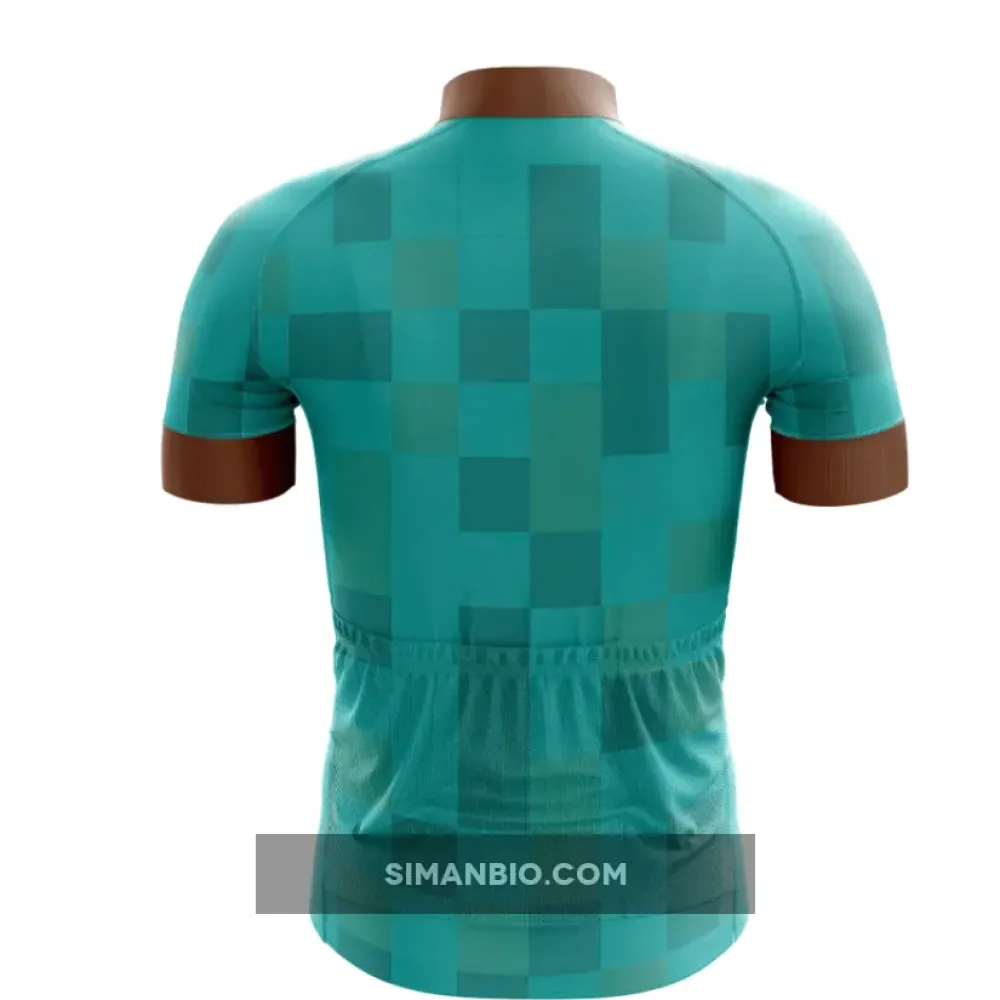 Steve Minecraft Cycling Jersey