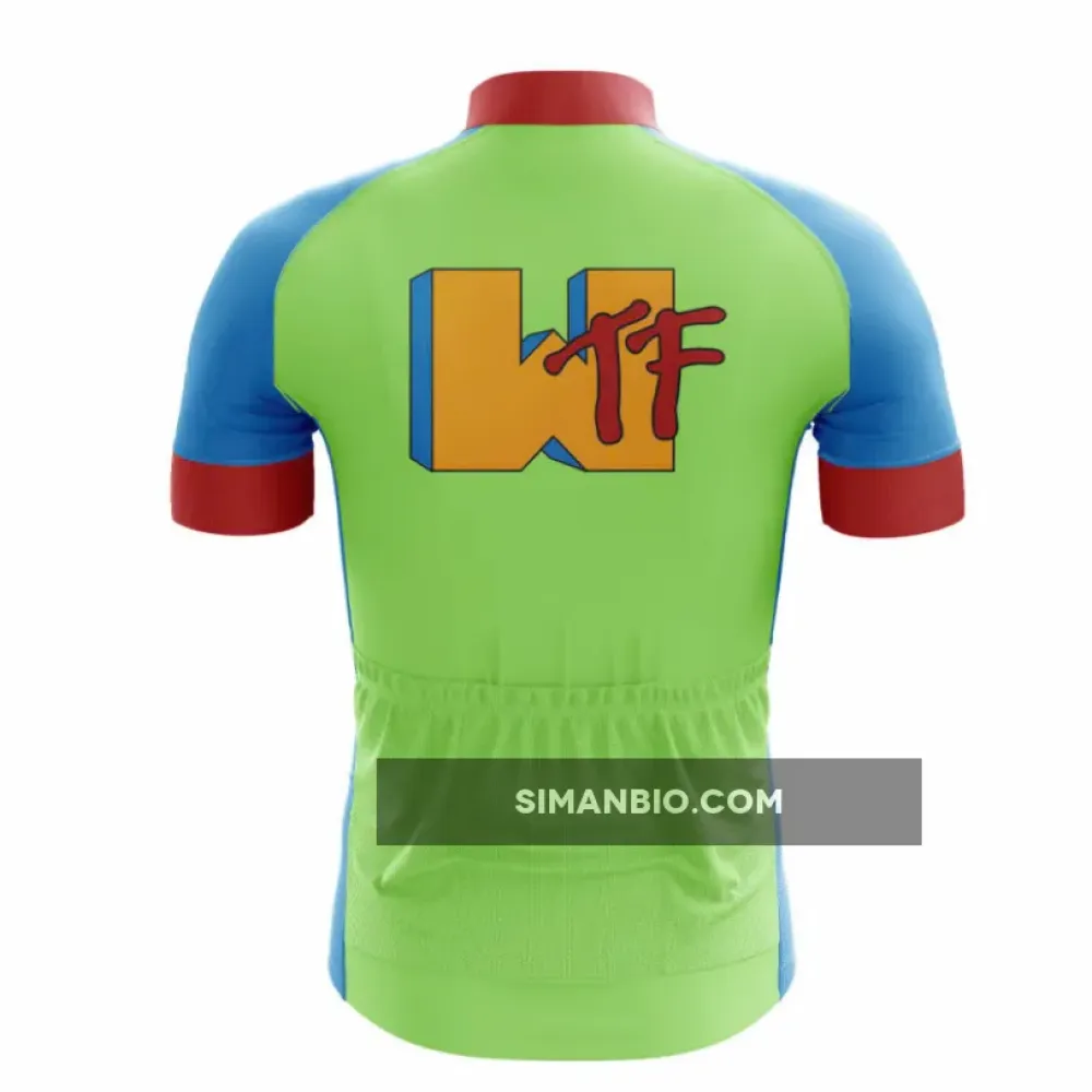 WTF Cycling Jersey