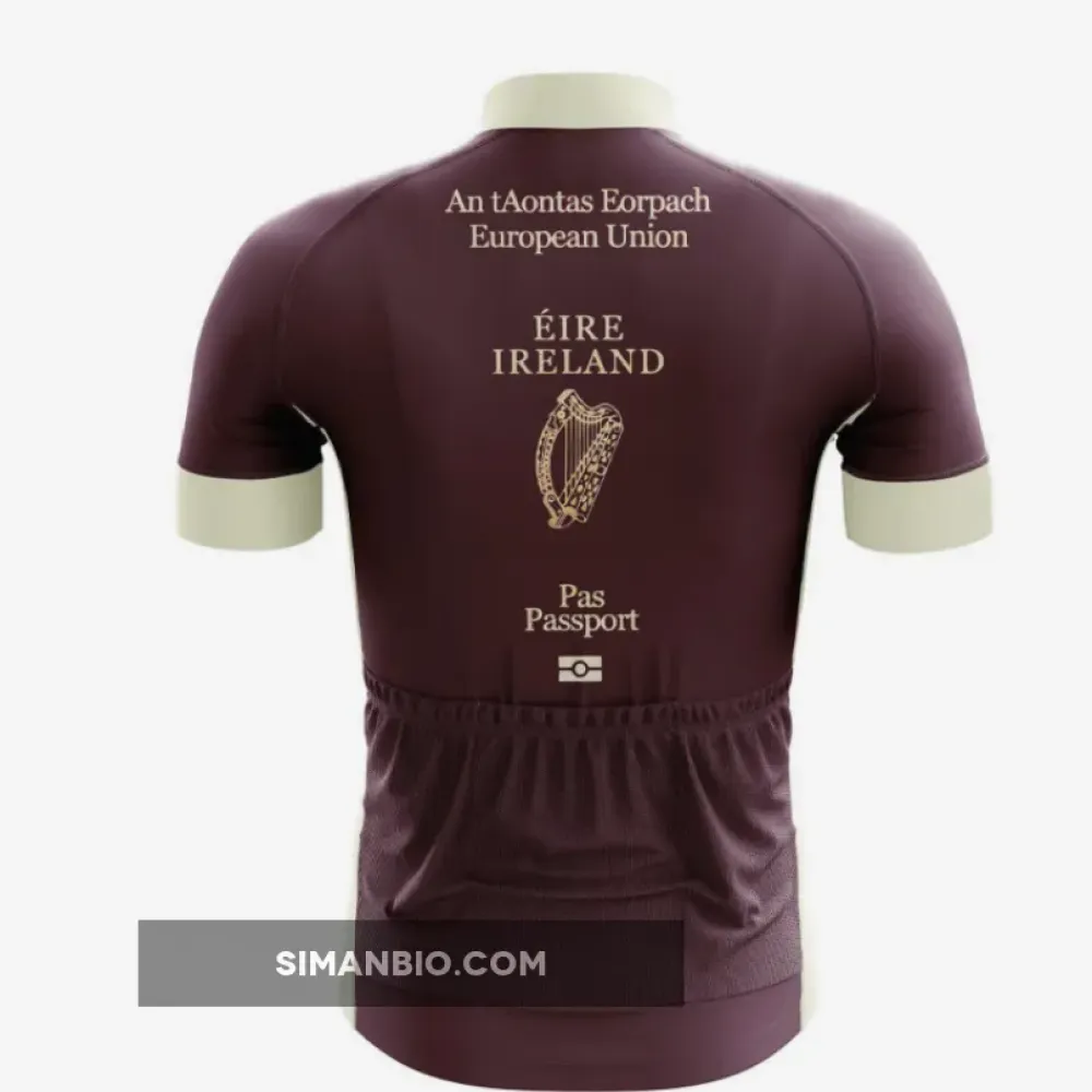Ireland Passport Cycling Jersey