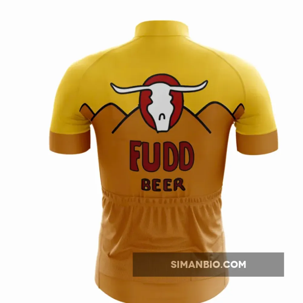 Fudd Beer Cycling Jersey