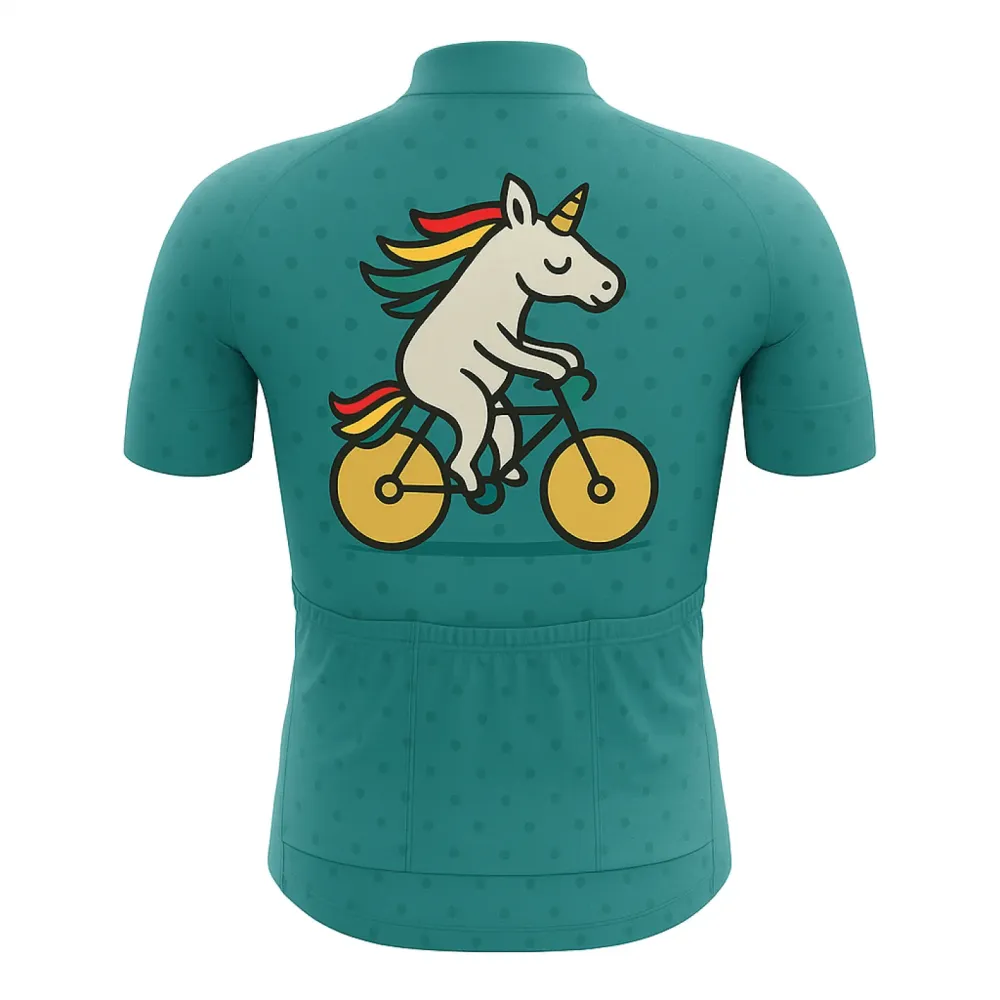 Unicorn Ride Cycling Jersey