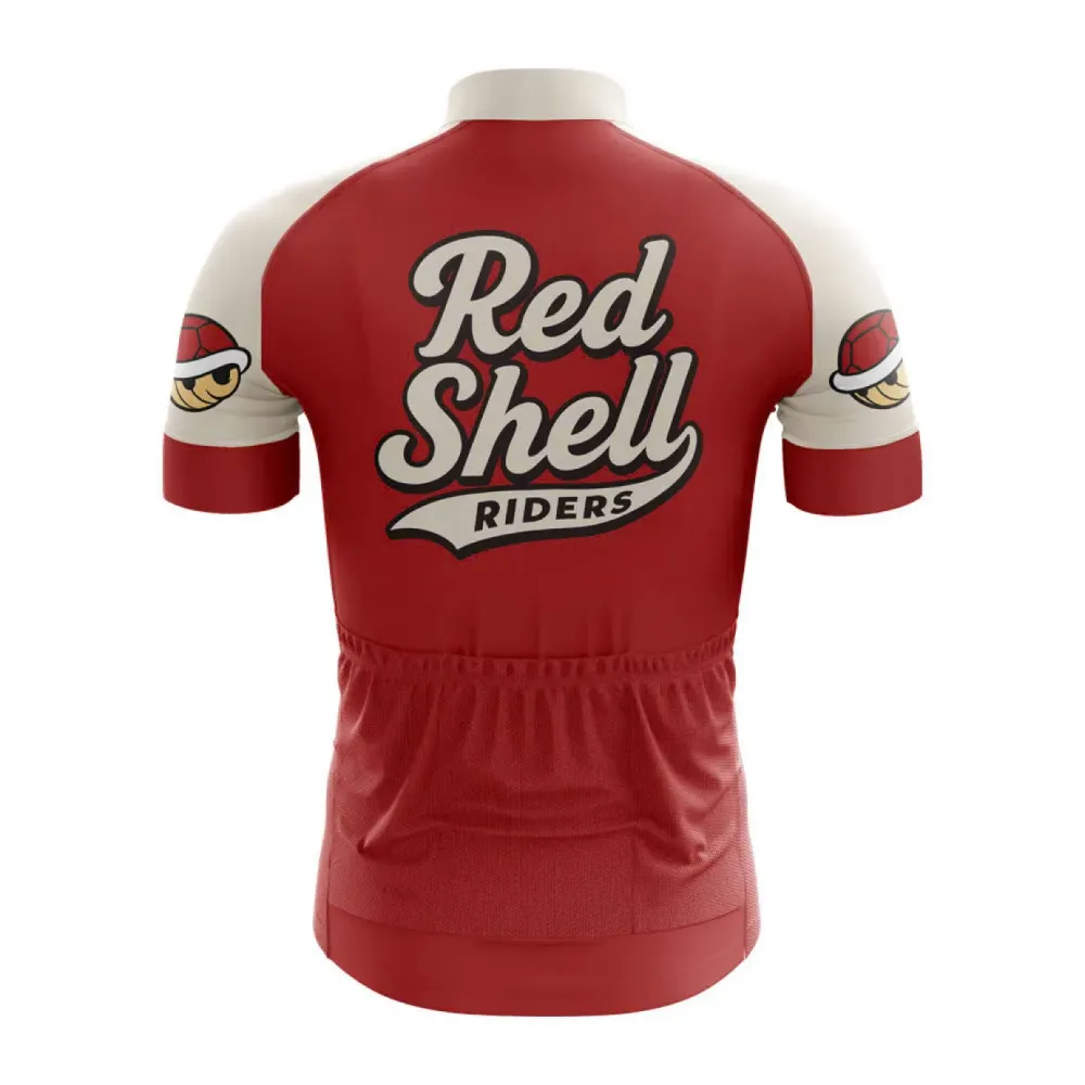 Red Shell Riders Cycling Jersey