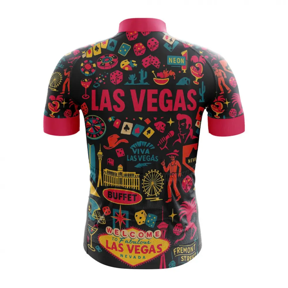 Neon Vegas Cycling Jersey