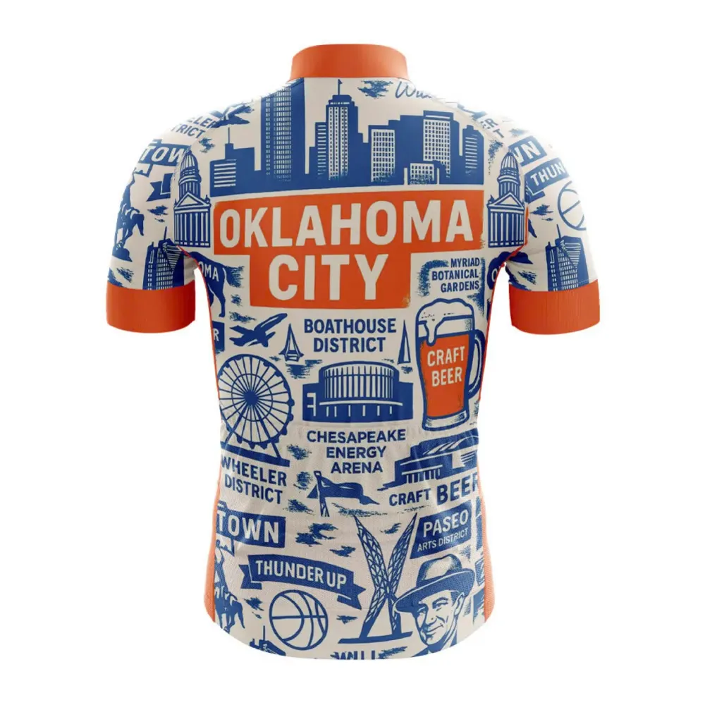 Oklahoma City Cycling Jersey