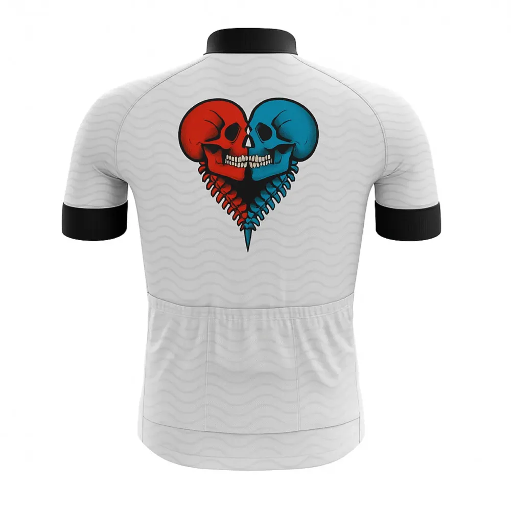 Heart Skull Cycling Jersey