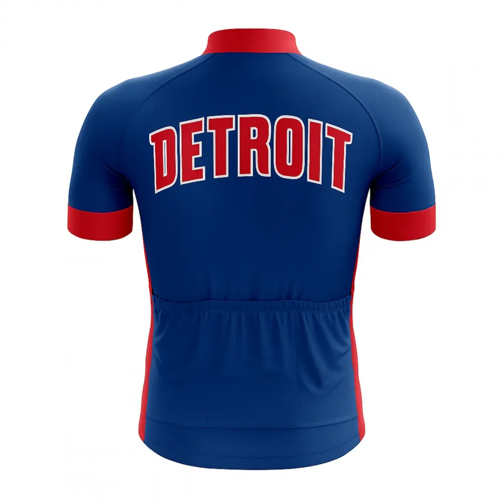 Detroit Throwback Cycling Jersey