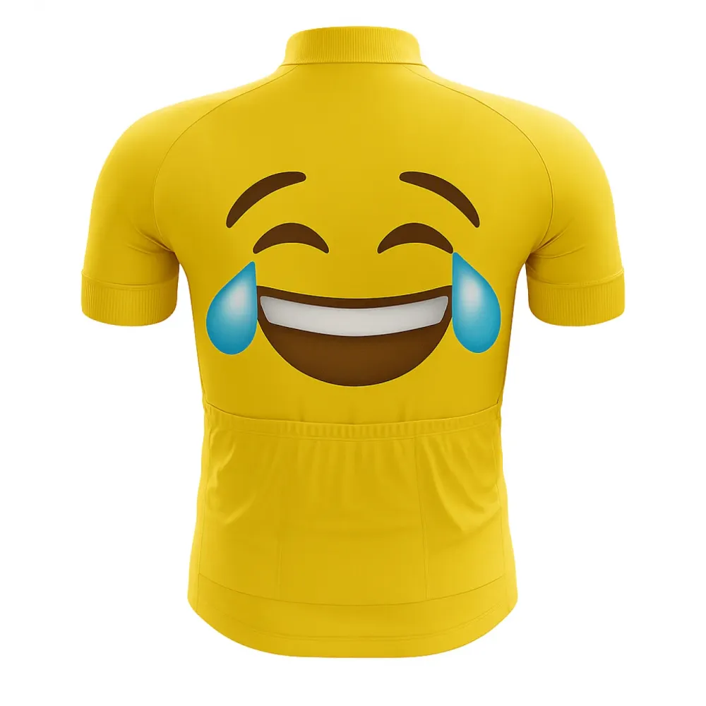 Laughing Emoji Cycling Jersey