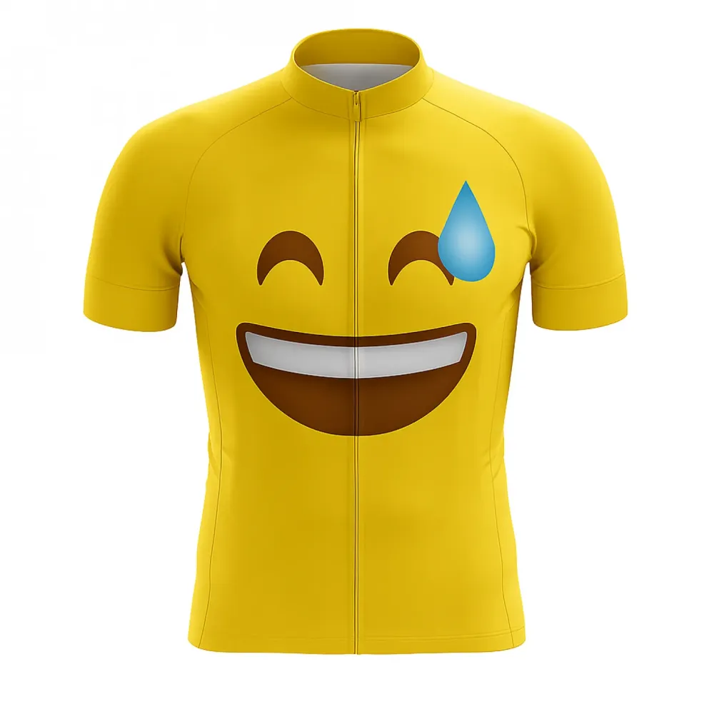 Laughing Emoji Cycling Jersey