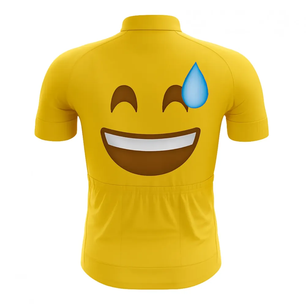 Laughing Emoji Cycling Jersey