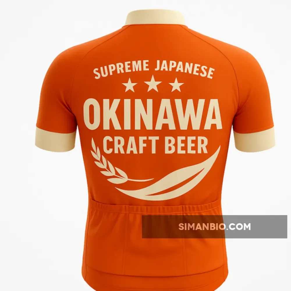 Okinawa Craft Beer Cycling Jersey