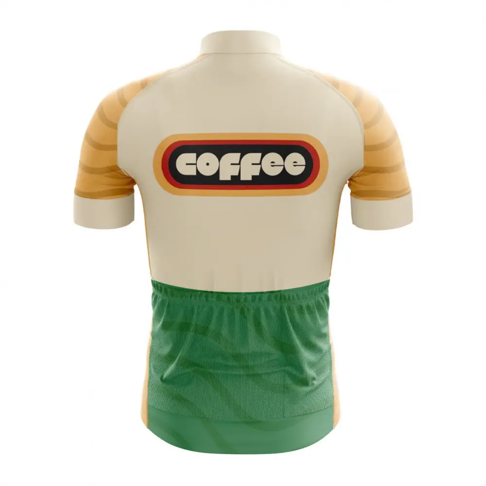 Retro Coffee Cycling Jersey