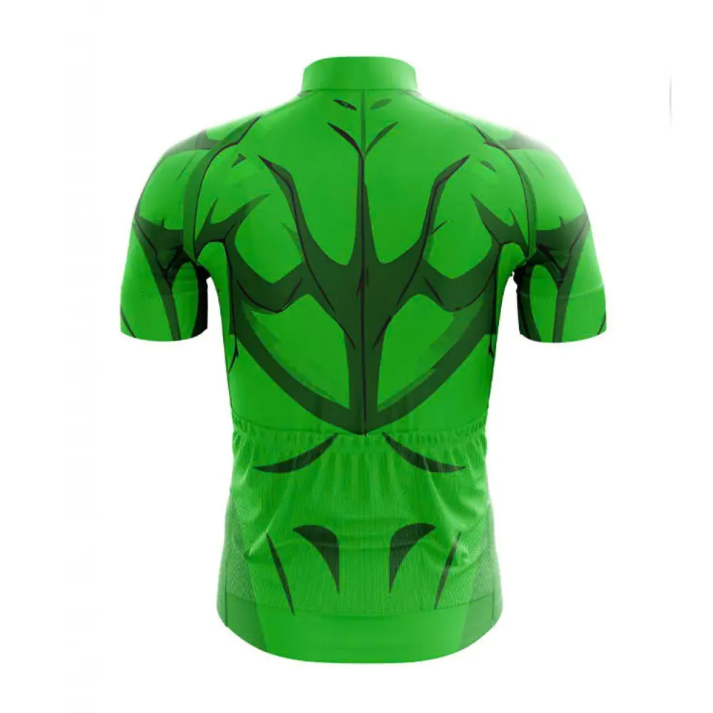 Incredible Hulk Cycling Jersey