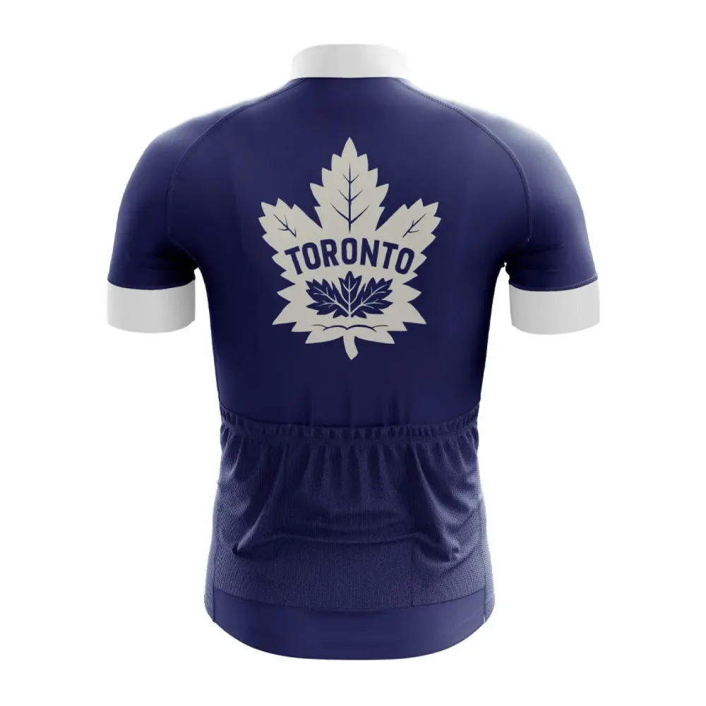Toronto Maple Leaf Cycling Jersey