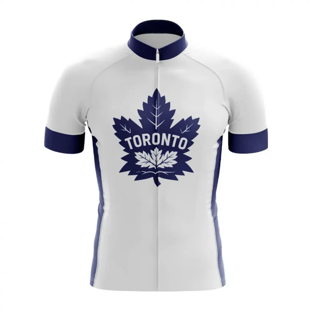Toronto Maple Leaf Cycling Jersey