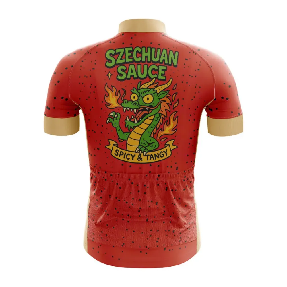 Szechuan Sauce Cycling Jersey