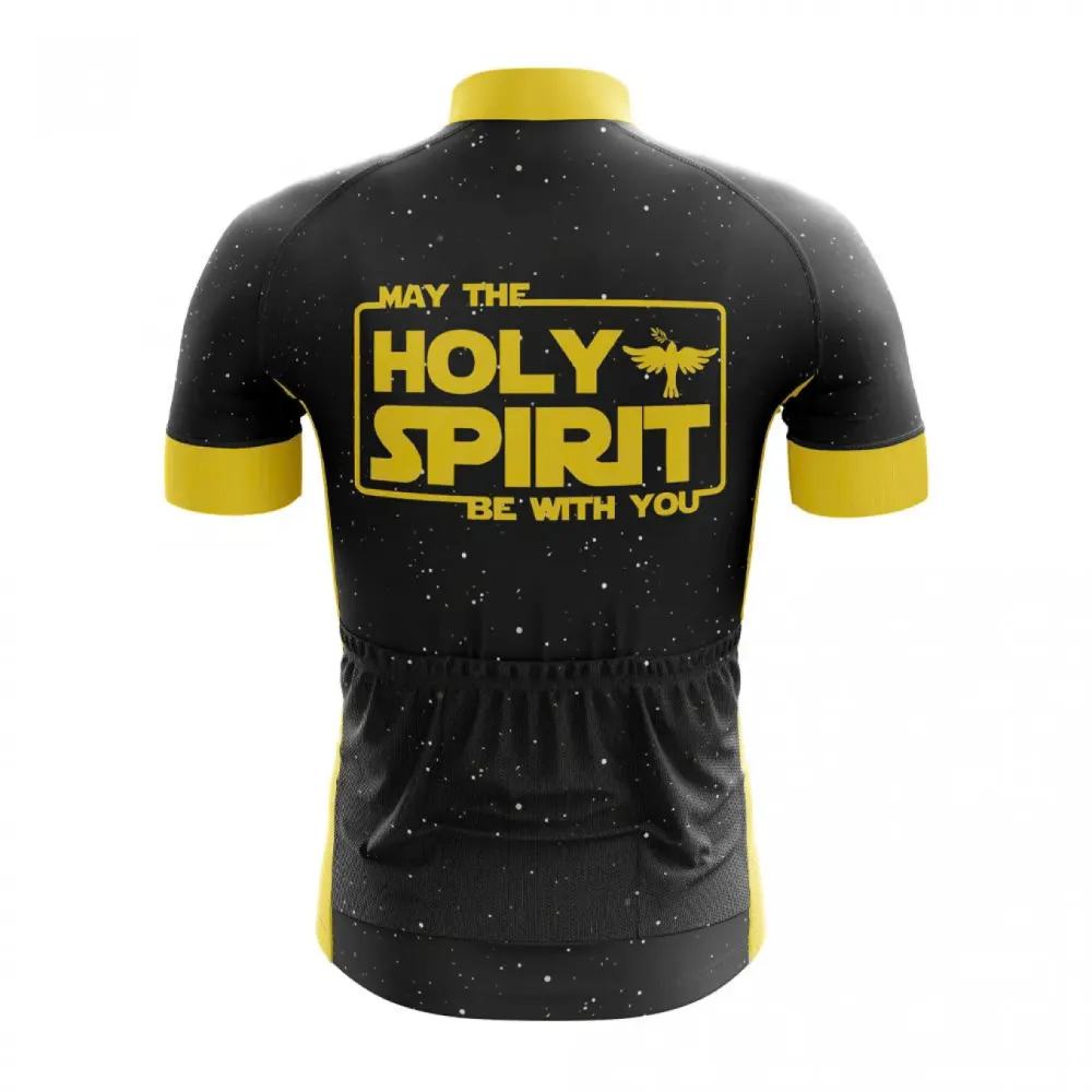 May the Holy Spirit Be With You Cycling Jersey