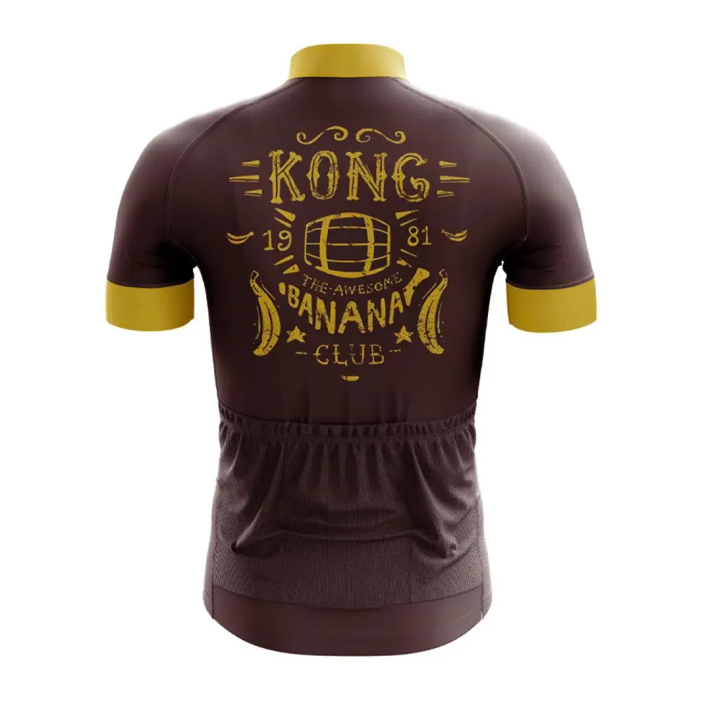 Kong Banana Cycling Jersey