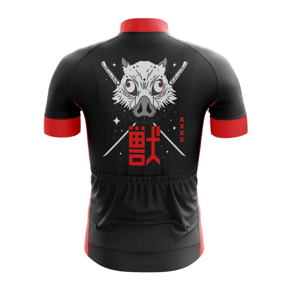 Inosuke Boar Spirit Cycling Jersey